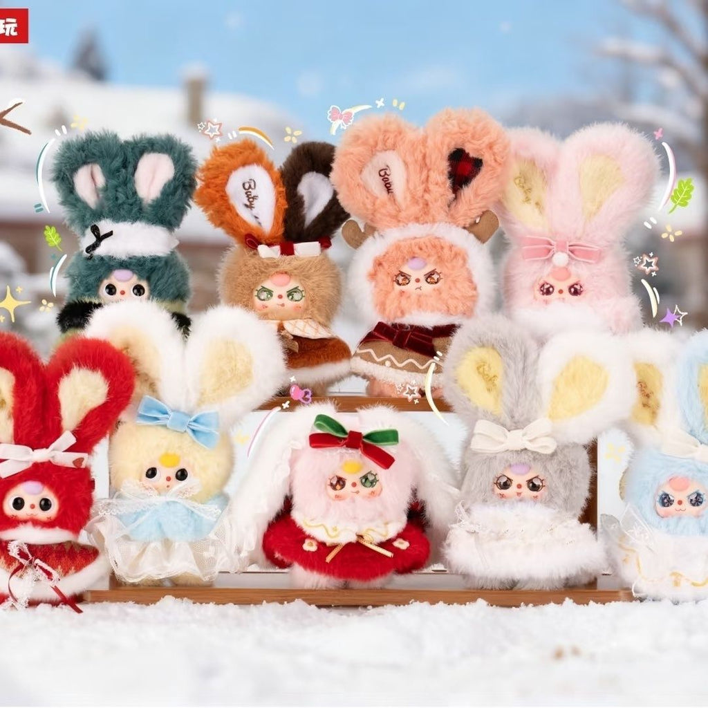 Baby Three Winter Series Plush Blind Box