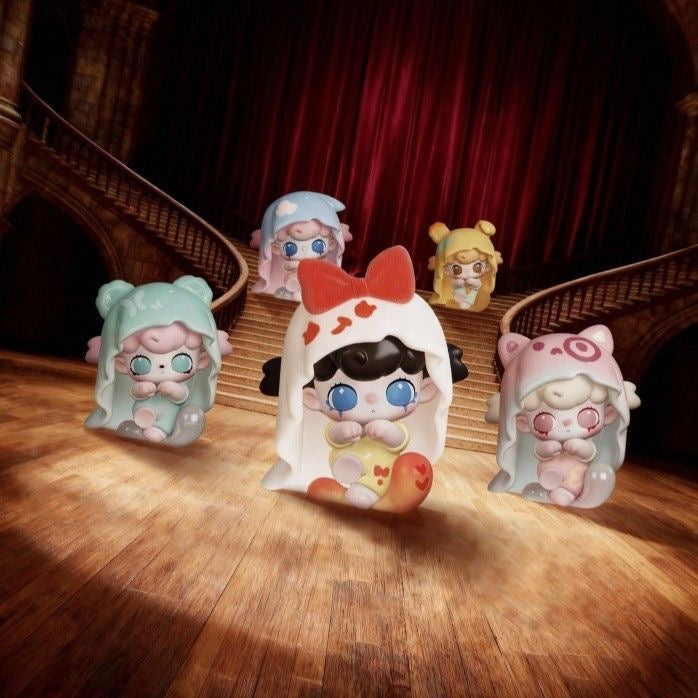 LULUMI Half Sugar Ball Series Mini Blind Box Figures