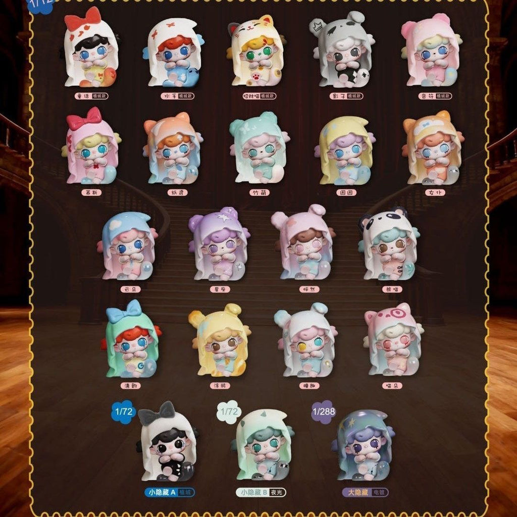 LULUMI Half Sugar Ball Series Mini Blind Box Figures