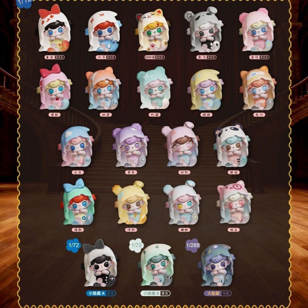 LULUMI Half Sugar Ball Series Mini Blind Box Figures