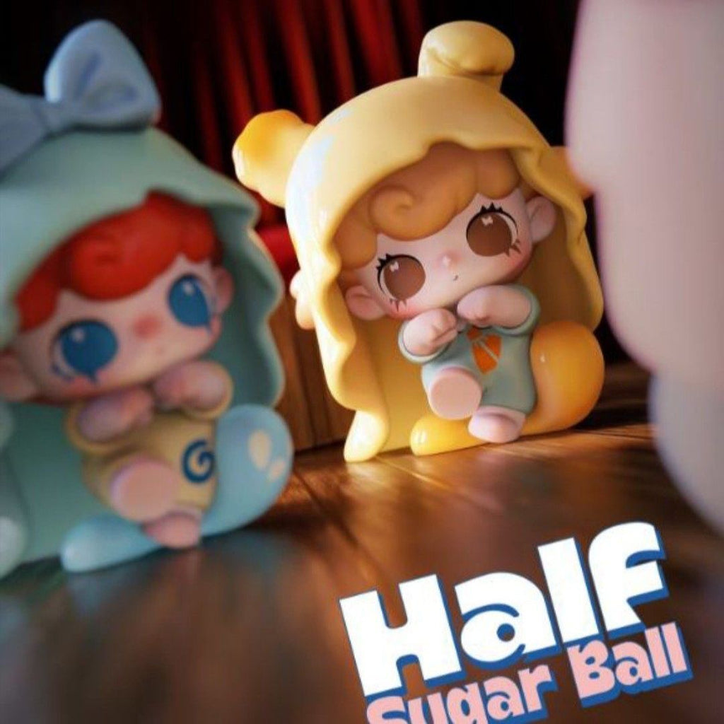 LULUMI Half Sugar Ball Series Mini Blind Box Figures