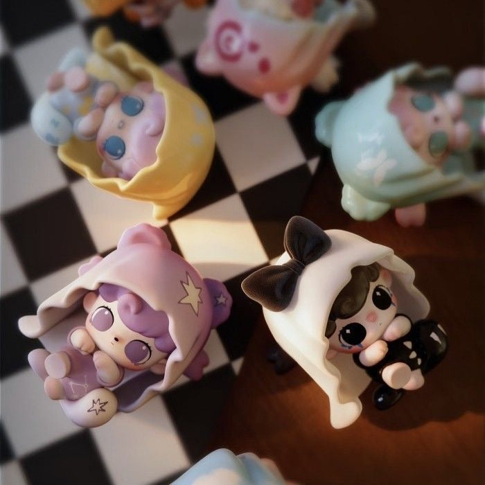LULUMI Half Sugar Ball Series Mini Blind Box Figures