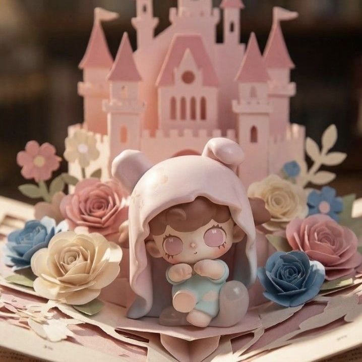 LULUMI Half Sugar Ball Series Mini Blind Box Figures