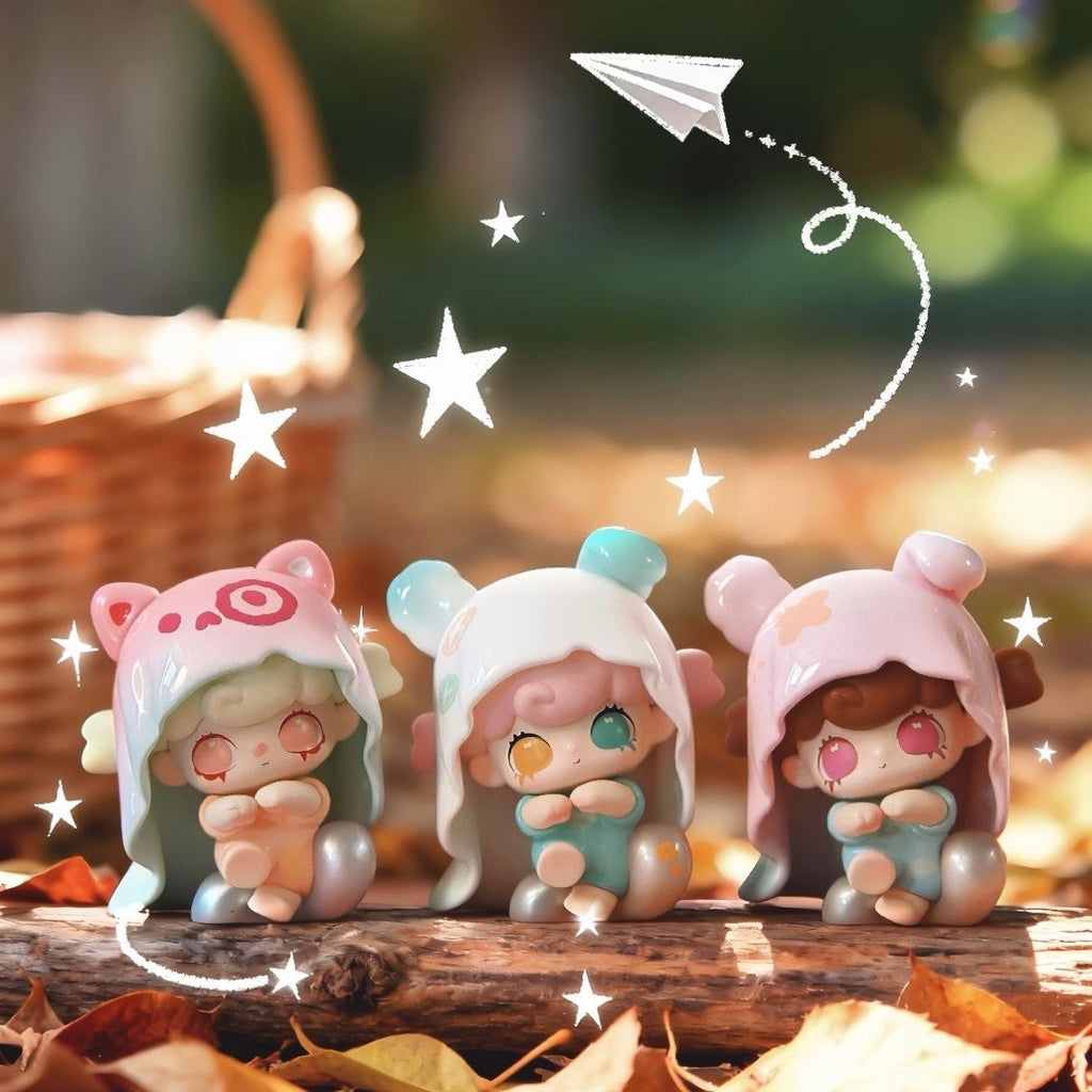LULUMI Half Sugar Ball Series Mini Blind Box Figures