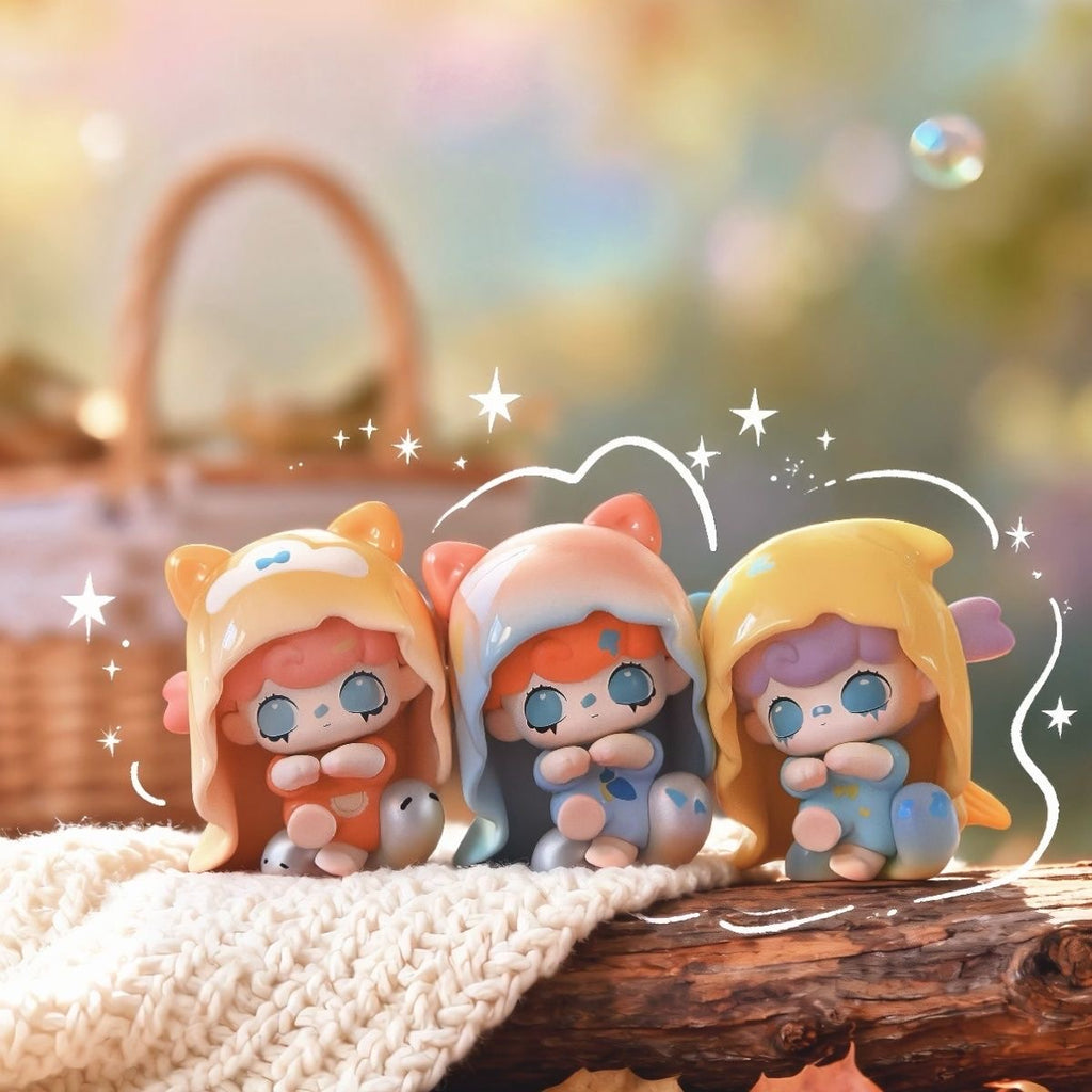 LULUMI Half Sugar Ball Series Mini Blind Box Figures