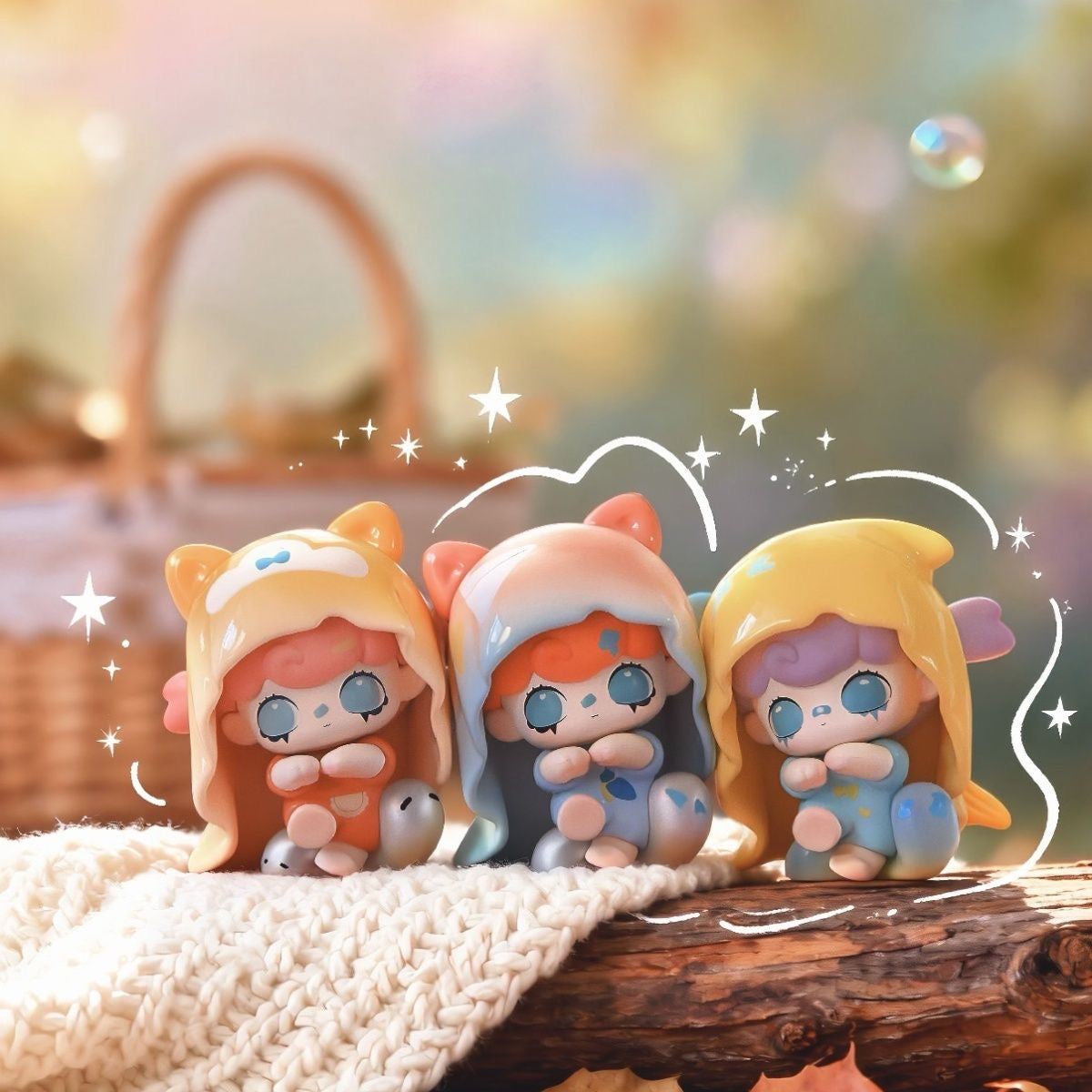 LULUMI Half Sugar Ball Series Mini Blind Box Figures