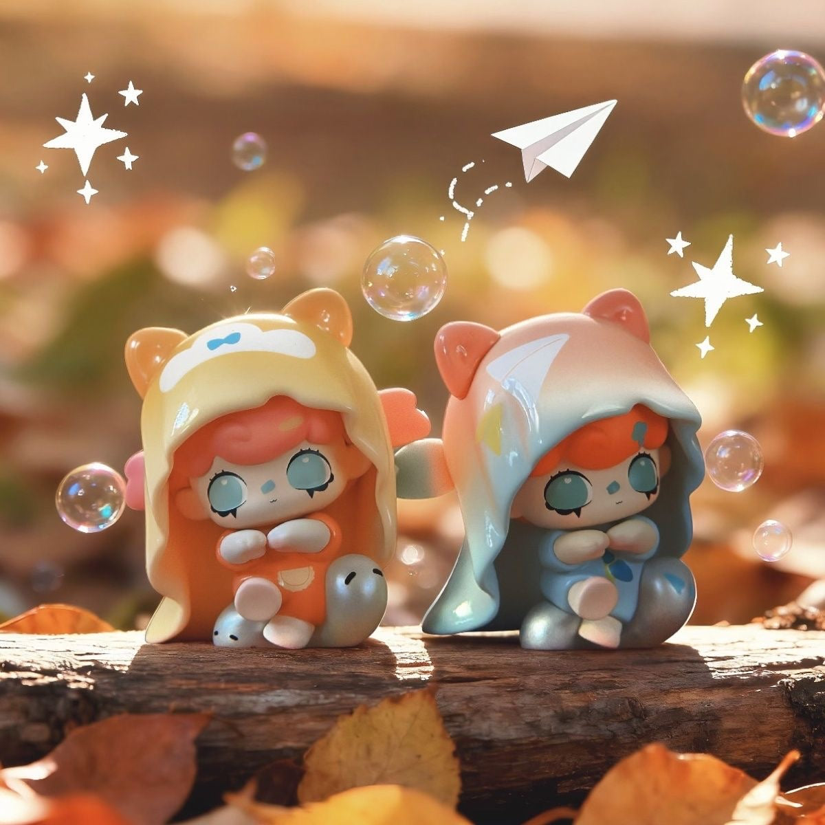 LULUMI Half Sugar Ball Series Mini Blind Box Figures