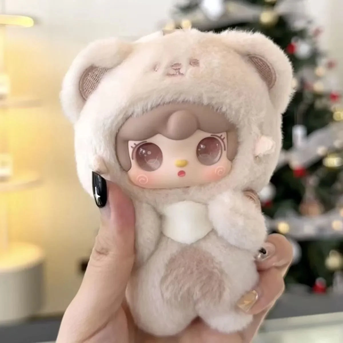 Yooki V4 Take a Bite Of Bear Series Blind Box Plush Dolls