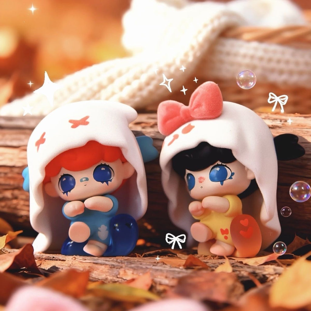 LULUMI Half Sugar Ball Series Mini Blind Box Figures