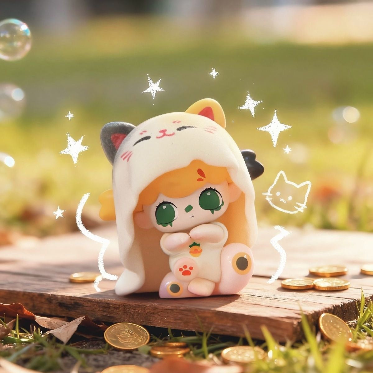 LULUMI Half Sugar Ball Series Mini Blind Box Figures