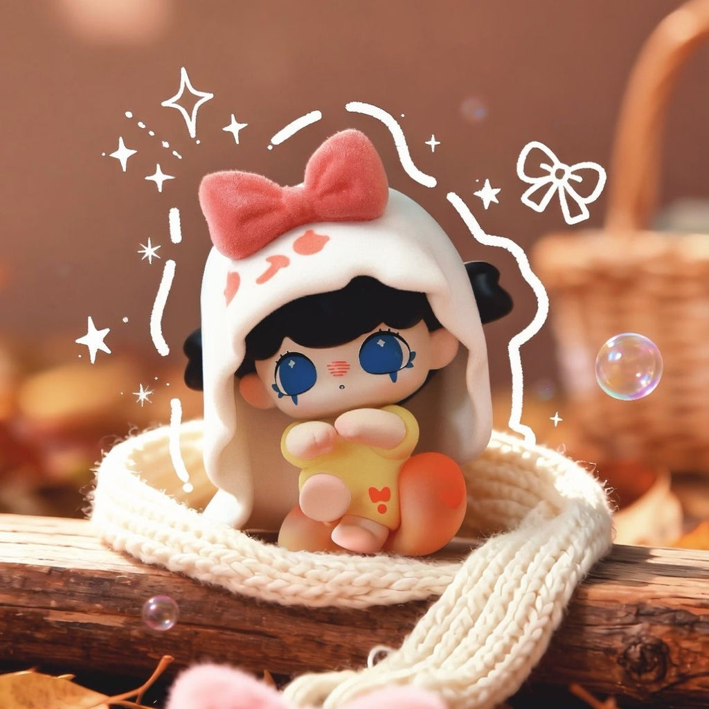 LULUMI Half Sugar Ball Series Mini Blind Box Figures