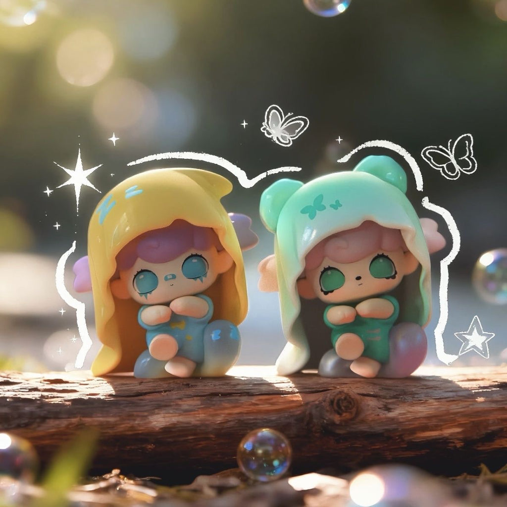 LULUMI Half Sugar Ball Series Mini Blind Box Figures