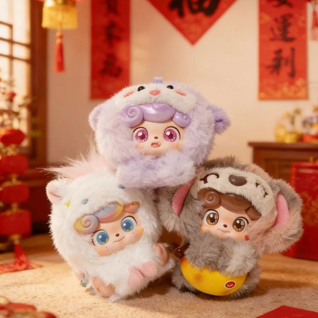 Q.Kid Good Fortune Series Plush Blind Box