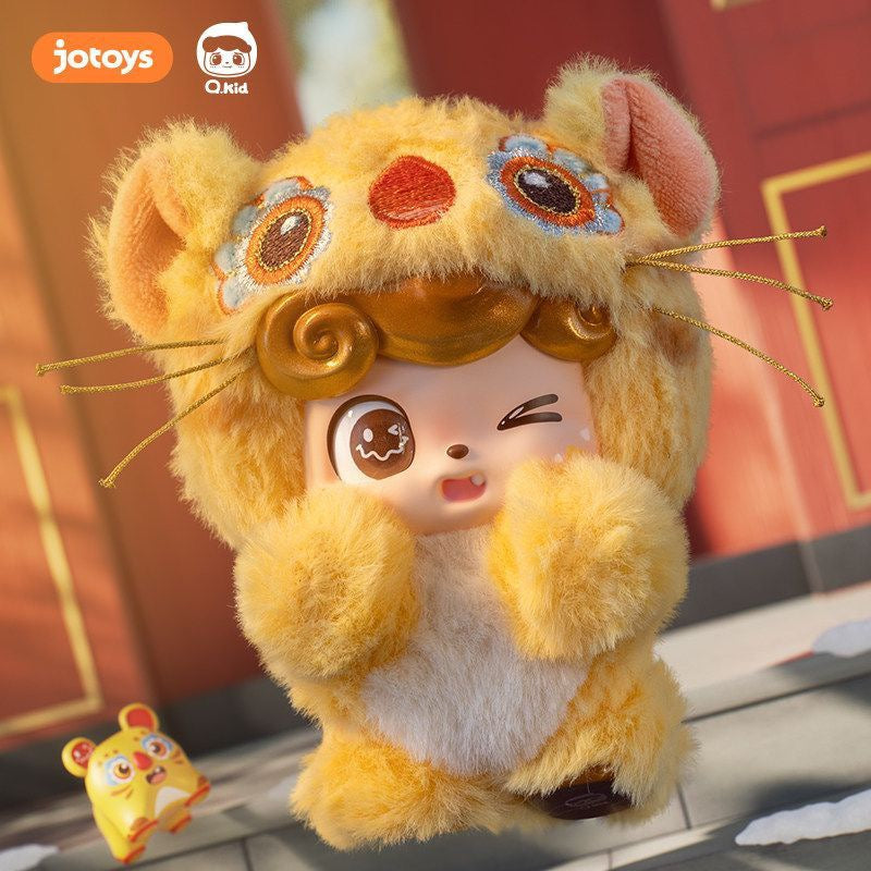 Q.Kid Good Fortune Series Plush Blind Box