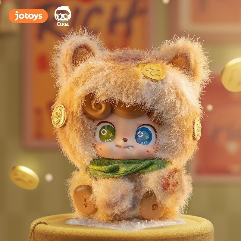 Q.Kid Good Fortune Series Plush Blind Box