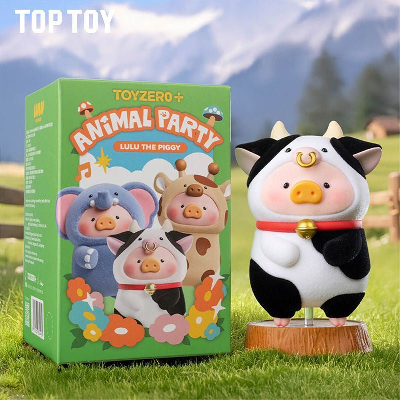 LuLu The Piggy-Animal Party Series Blind Box