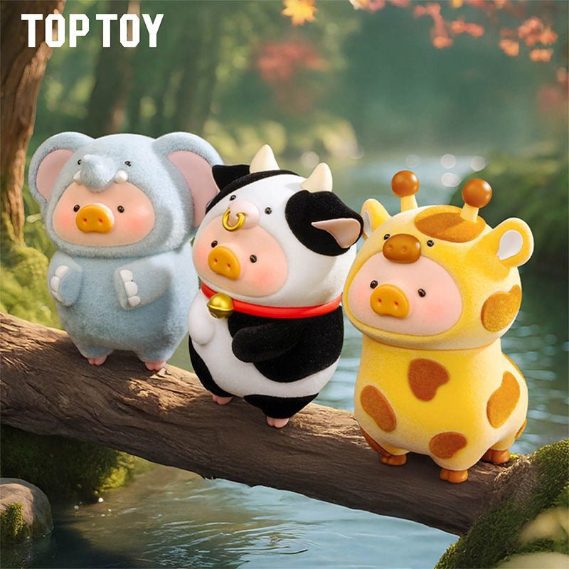 LuLu The Piggy-Animal Party Series Blind Box