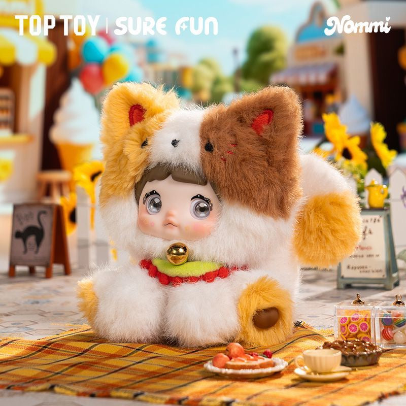 Nommi-V12 Sitting Zoo Series Plush Blind Box