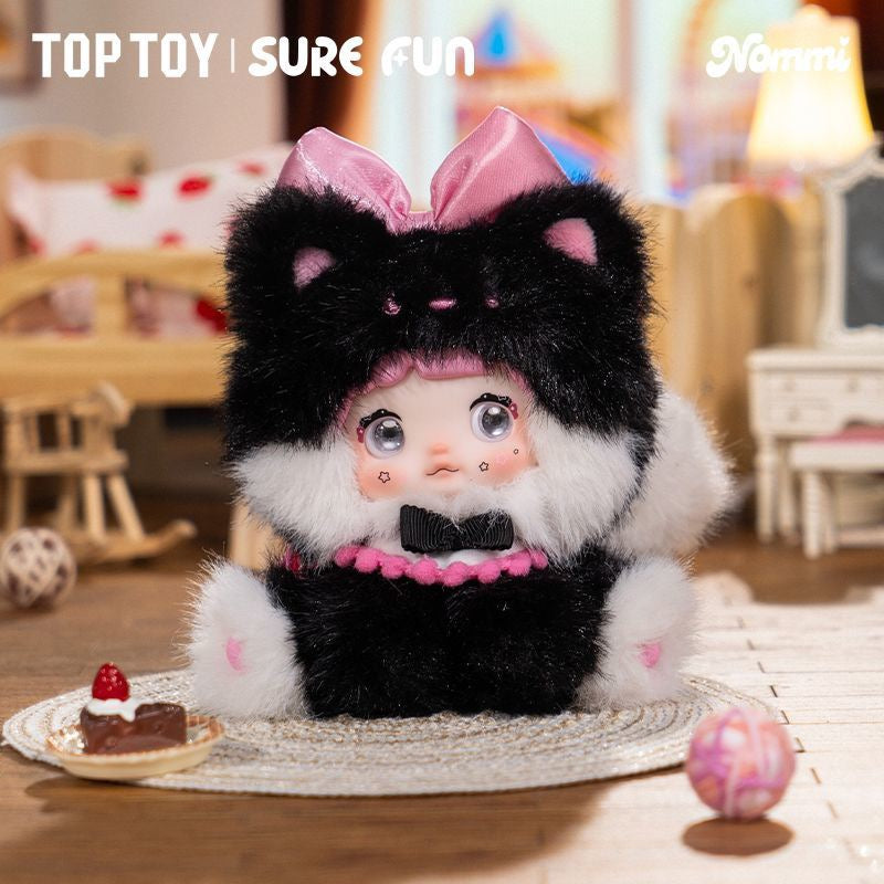 Nommi-V12 Sitting Zoo Series Plush Blind Box