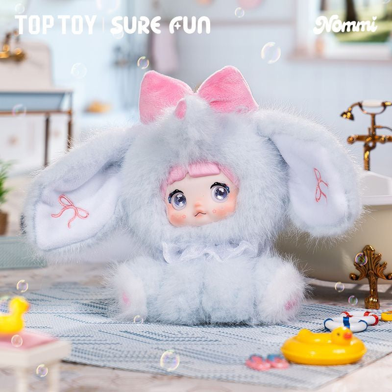 Nommi-V12 Sitting Zoo Series Plush Blind Box