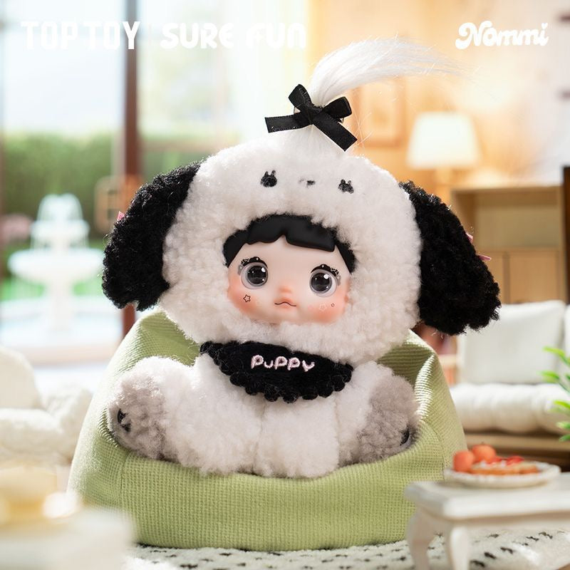 Nommi-V12 Sitting Zoo Series Plush Blind Box