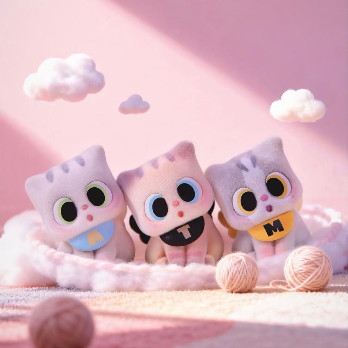 PITTY Pitty’s Name Mini Figure Series Blind Box