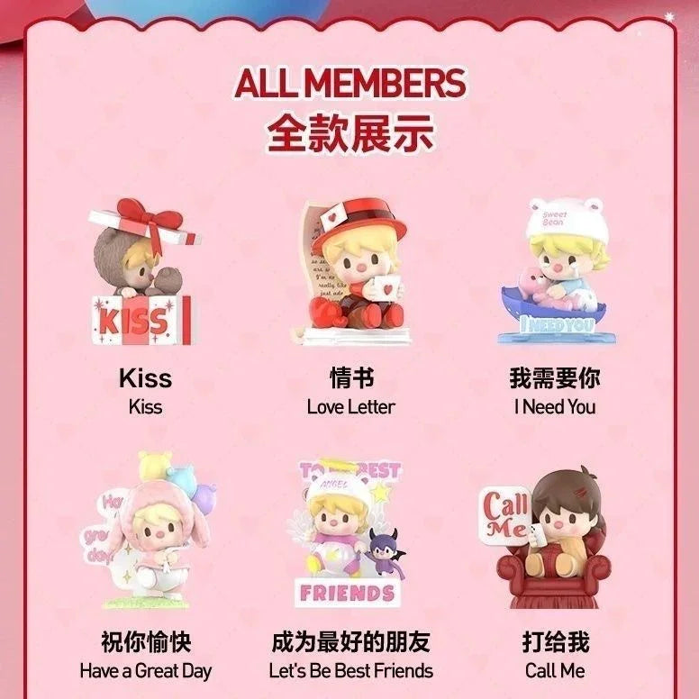 Sweet Bean The Language Of Love Series Figures