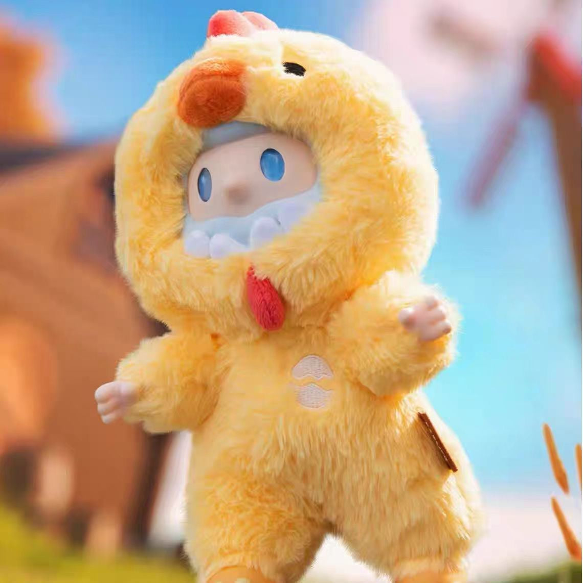 FARMER BOB ANI-MONSTER Plush Blind Box