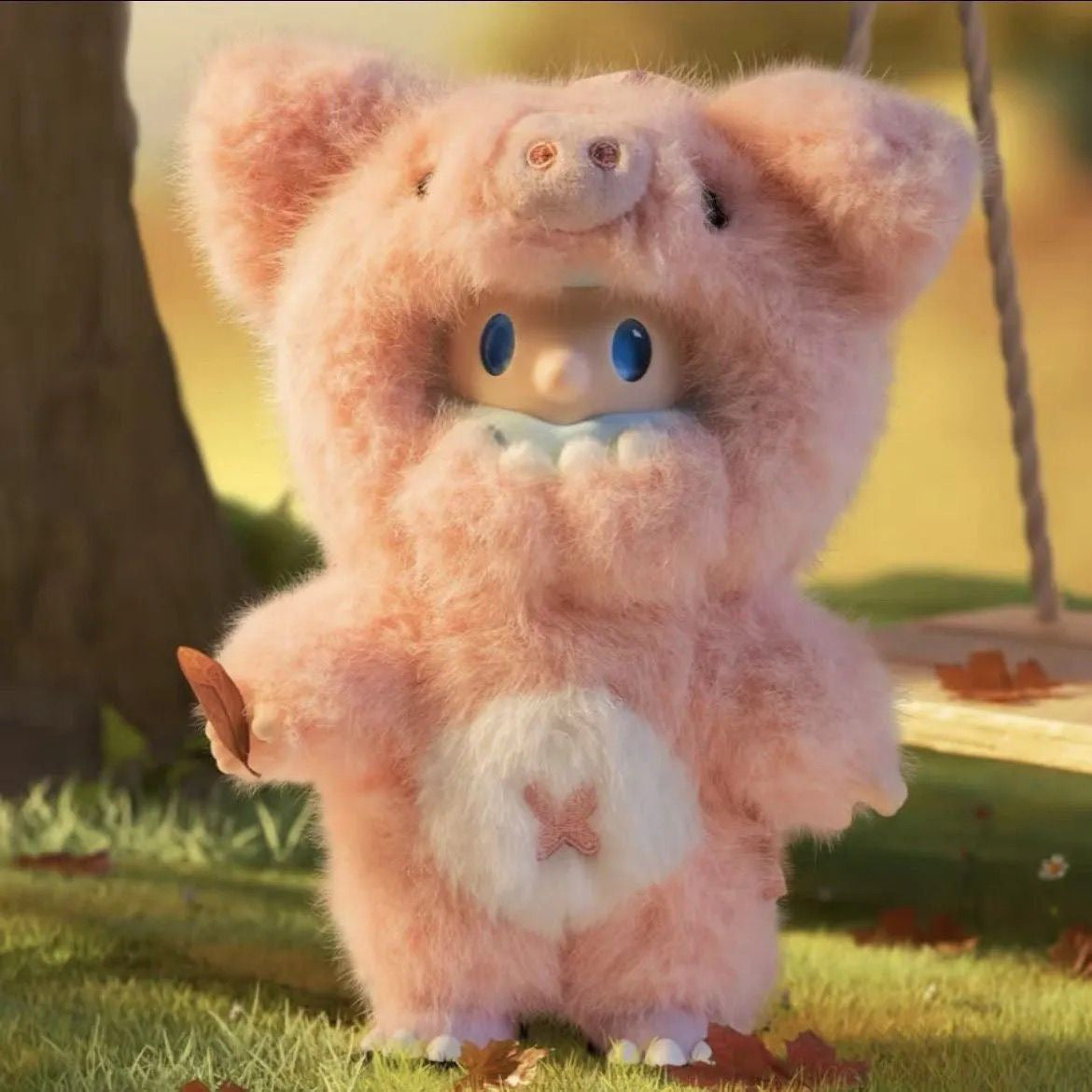 FARMER BOB ANI-MONSTER Plush Blind Box