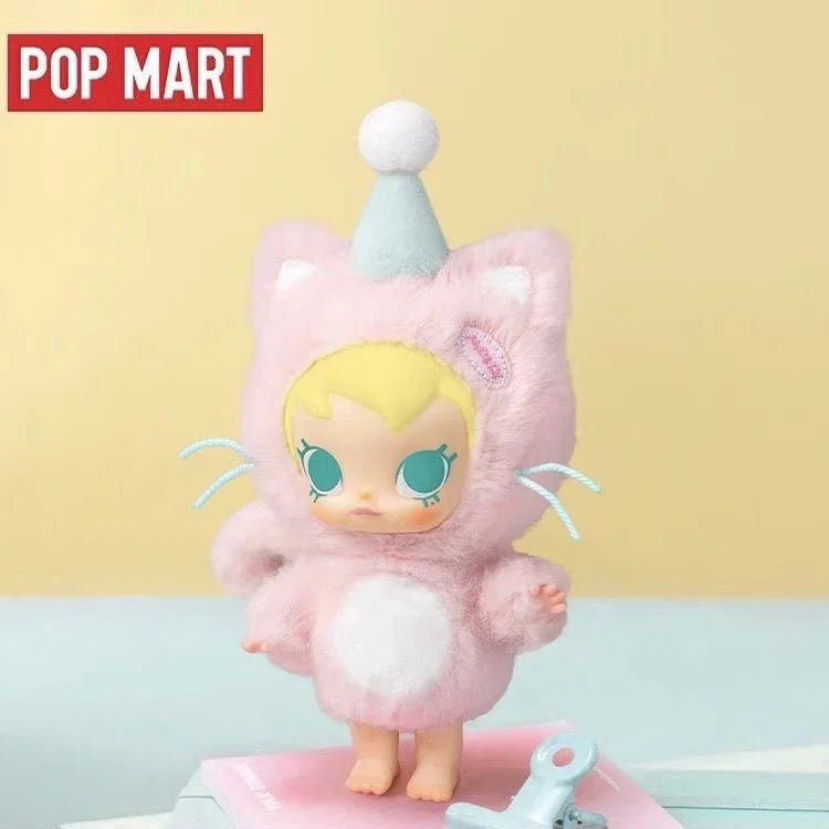 Baby Molly Pocket Friends Series-Vinyl Plush Pendant Blind Box