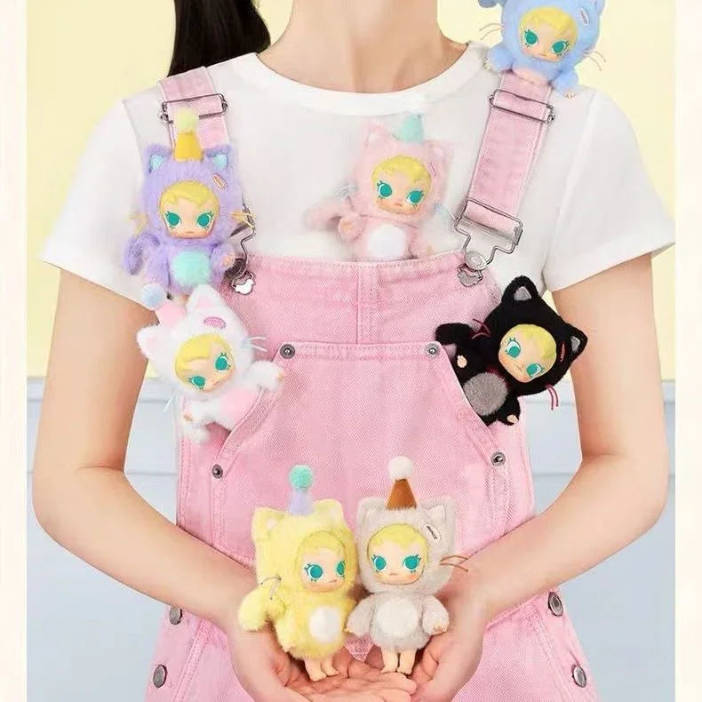 Baby Molly Pocket Friends Series-Vinyl Plush Pendant Blind Box