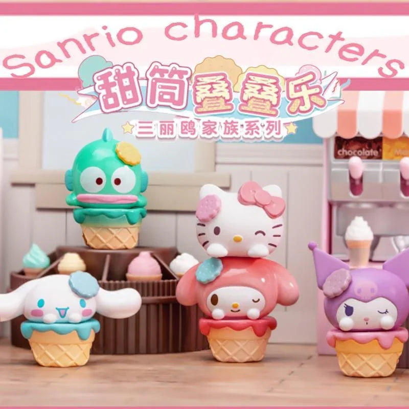 Sanrio MINI Ice Cream Cone Beans Series Blind Bag