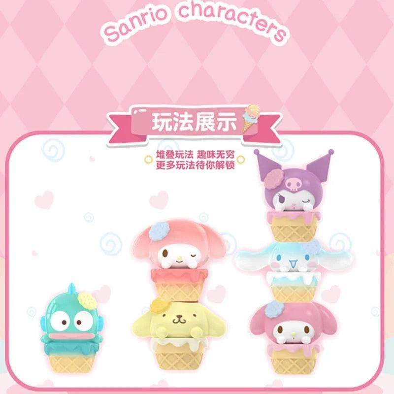 Sanrio MINI Ice Cream Cone Beans Series Blind Bag