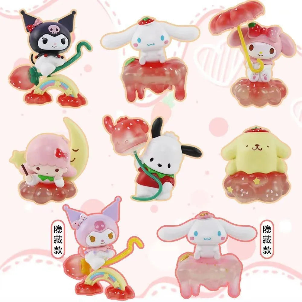 Sanrio Sweet Strawberry Paradise Series Blind Box