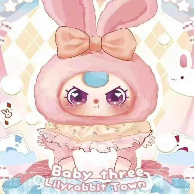 Baby Three Lily Rabbit Town V2 Series Plush Blind Box