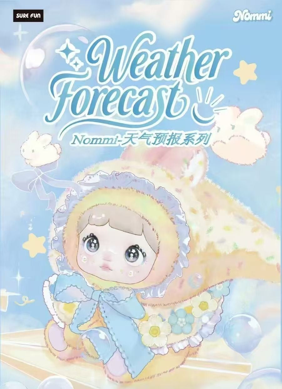 Nommi V9 Weather Forecast Series Plush Dolls Blind Box