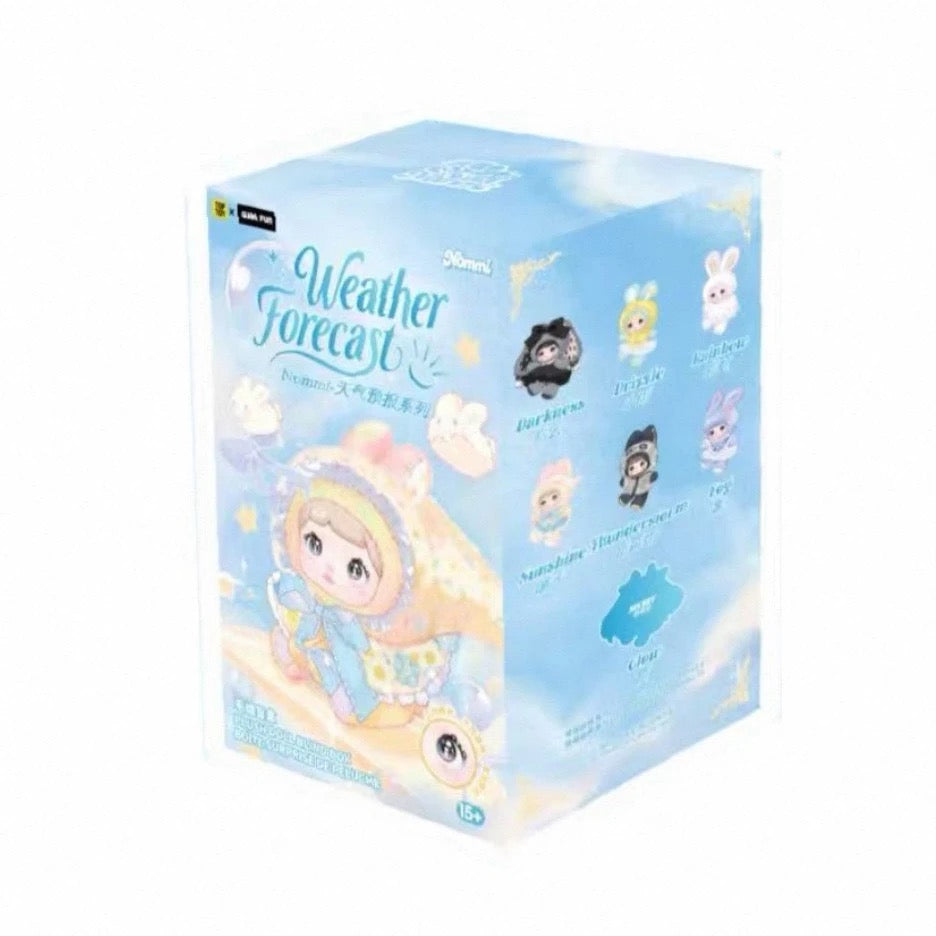 Nommi V9 Weather Forecast Series Plush Dolls Blind Box