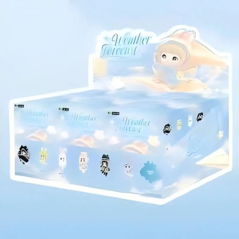 Nommi V9 Weather Forecast Series Plush Dolls Blind Box