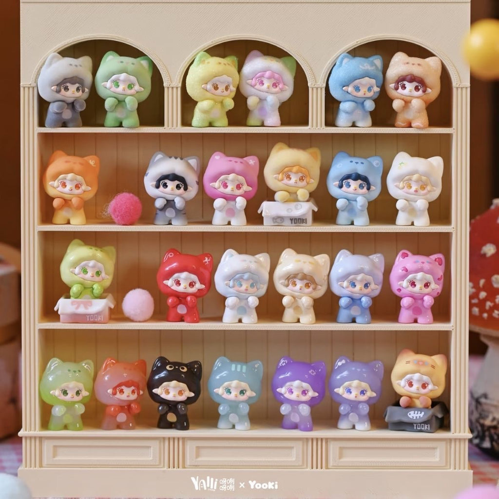 YOOKI Cat On The Loose Mini Bean Series Blind Bag