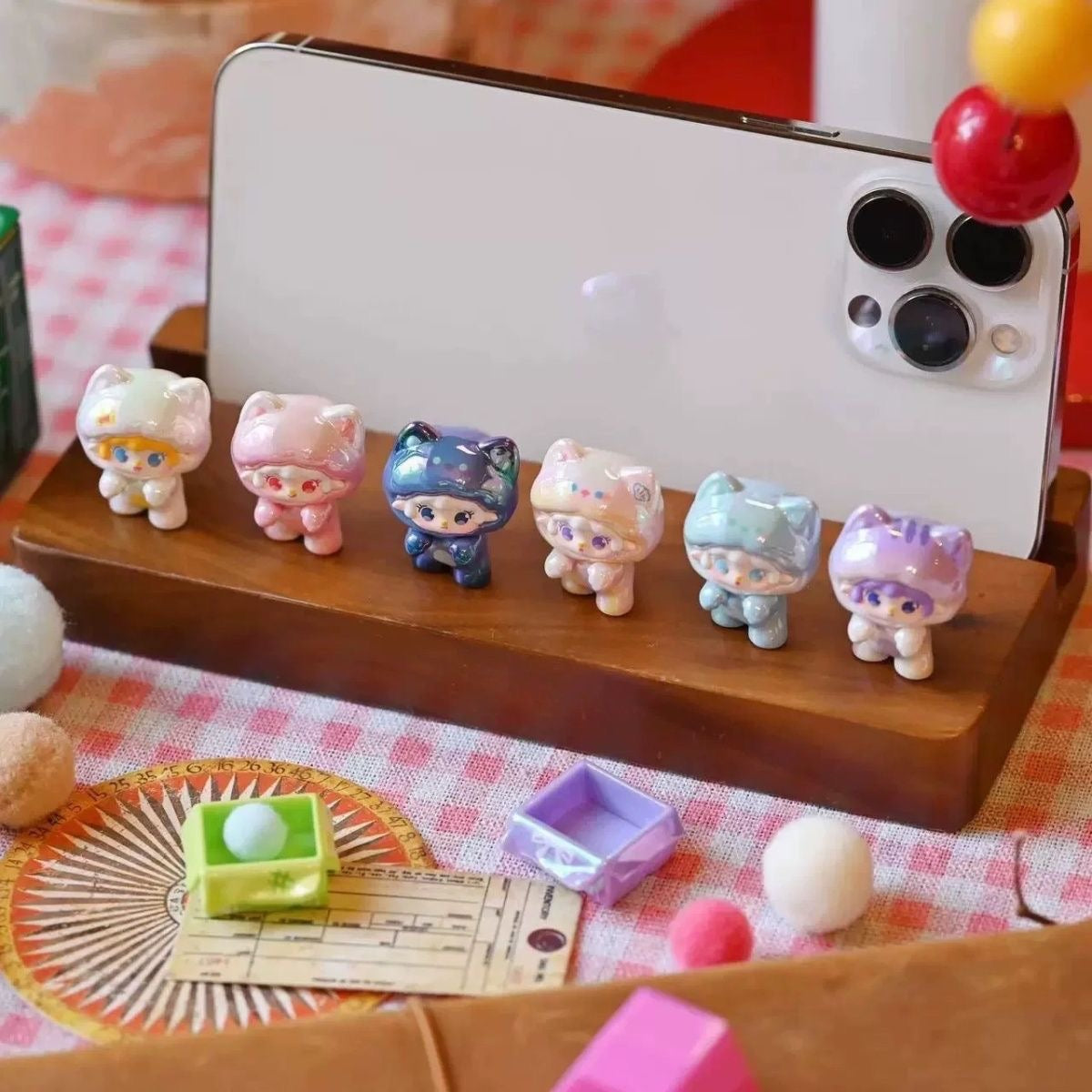 YOOKI Cat On The Loose Mini Bean Series Blind Bag