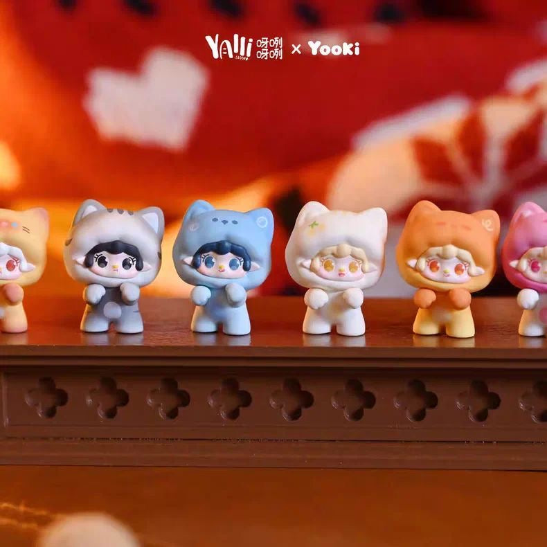 YOOKI Cat On The Loose Mini Bean Series Blind Bag