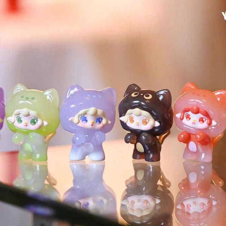 YOOKI Cat On The Loose Mini Bean Series Blind Bag