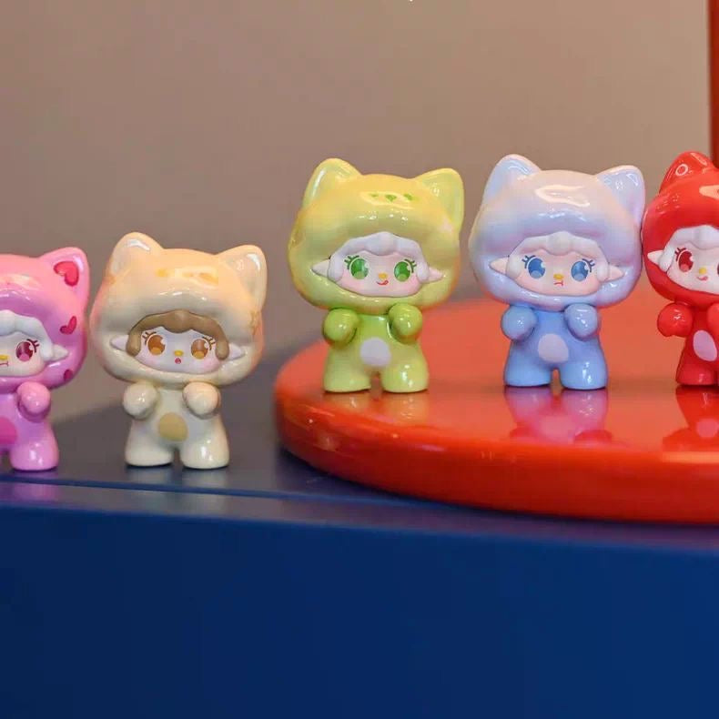 YOOKI Cat On The Loose Mini Bean Series Blind Bag