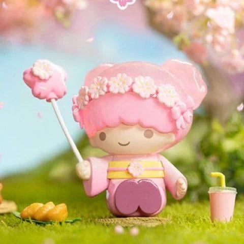 Sanrio Characters Blossom and Wagashi Series Blind Box
