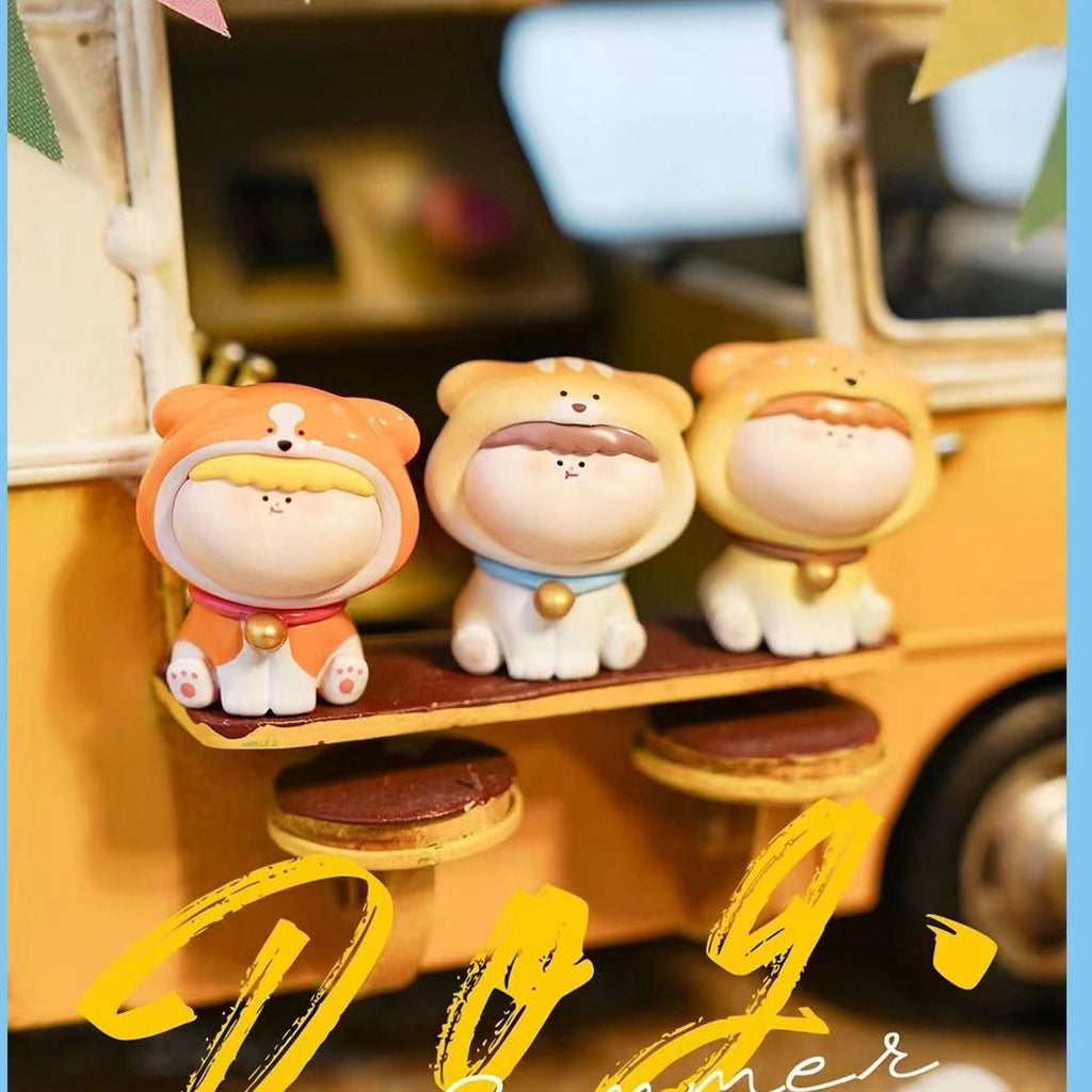 AMLLS Gog Cute Puppy Bean Series Blind Bag