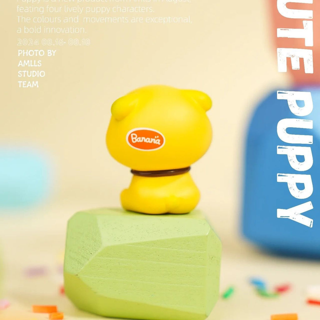 AMLLS Gog Cute Puppy Bean Series Blind Bag