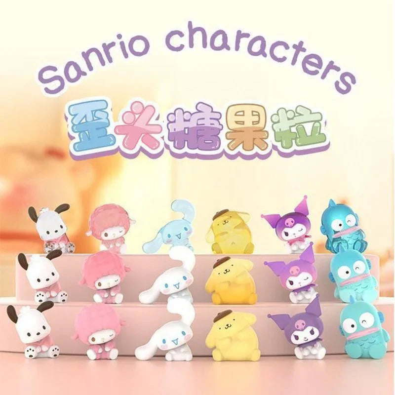 SANRIO Nodding Head Bean Series Blind Bag
