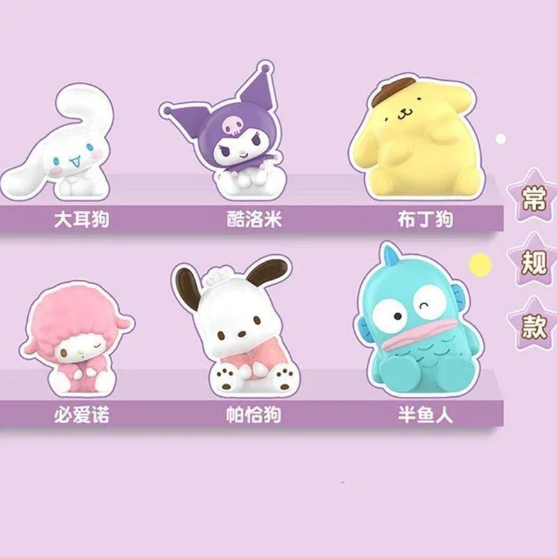 SANRIO Nodding Head Bean Series Blind Bag