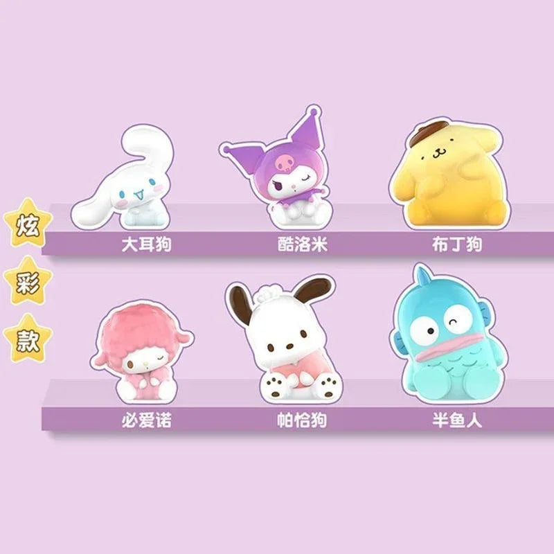 SANRIO Nodding Head Bean Series Blind Bag