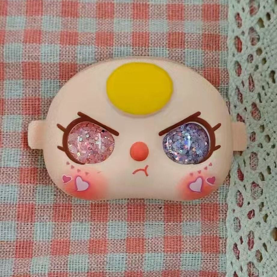 Baby Three 100% DIY Face Exchange